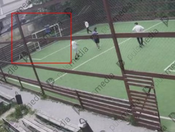 Стали известны детали гибели мальчика в Кишиневе, которого придавило футбольными воротами