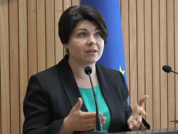 Молдова не останется без электроэнергии после 1 мая: Гаврилица ответила на вопросы журналистов