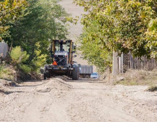 Еще три проекта по ремонту дорог были запущены командой Илана Шора в Гагаузии