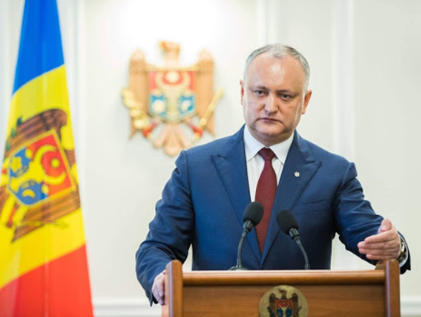 У Игоря Додона – наибольший процент доверия среди граждан Молдовы