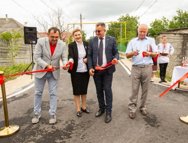 Команда Илана Шора продолжает строить дороги в Оргееве