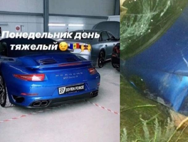 Двое сотрудников автосервиса решили испытать «мажорный» Porsche 911, но разбили его