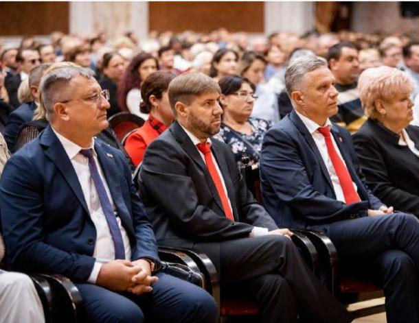В Кишиневе состоялся Национальный форум местных властей, созданный в рамках Движения ”Новая жизнь”