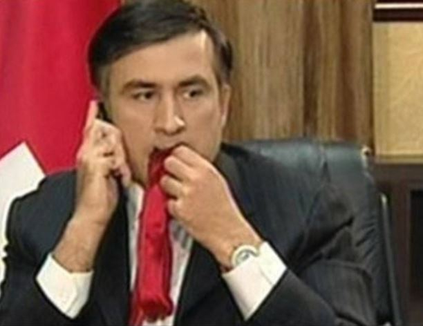 Михаил Саакашвили призвал Украину бомбить Приднестровье