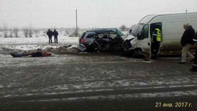 На трассе Кишинев-Бельцы в результате ДТП погиб человек