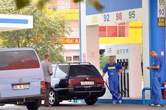 Местный налог на автозаправки в Кишиневе повышен в два раза