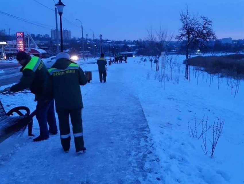 В Кишиневе делают все возможное, чтобы горожане чувствовали себя в безопасности