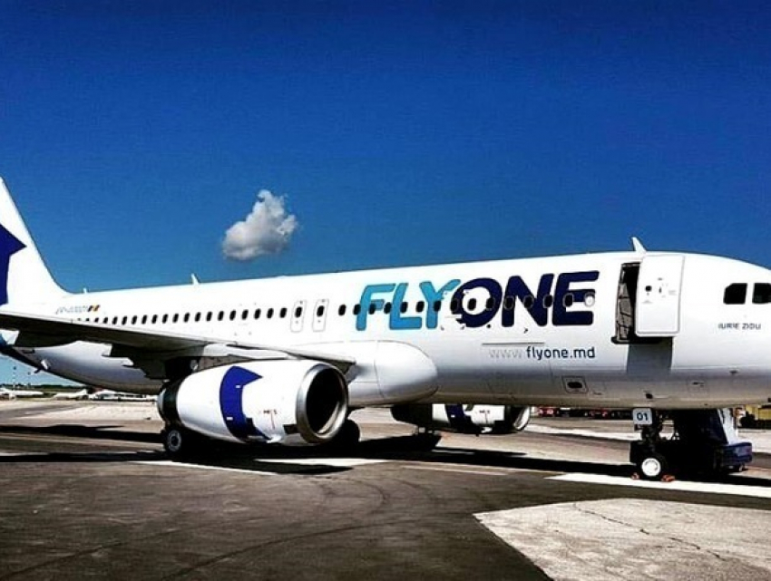 Реакция авиакомпании FlyOne: Экипаж действовал профессионально