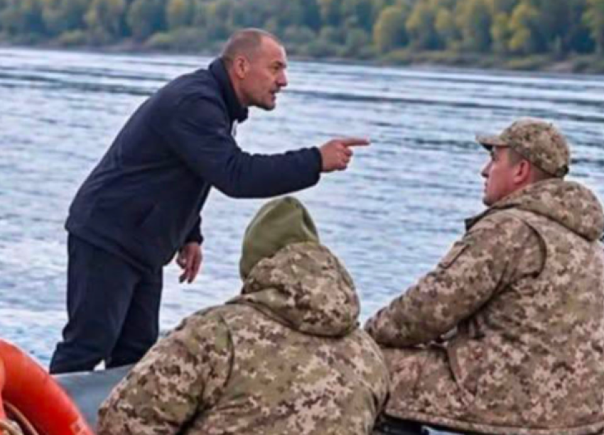 Украинец, спасённый из Днестра после нападения пограничников, попросил убежища в Молдове