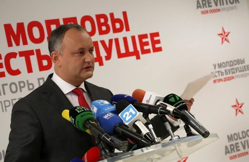 Игорь Додон отказывается от председательства и членства в ПСРМ. В пятницу будет представлен новый лидер партии 
