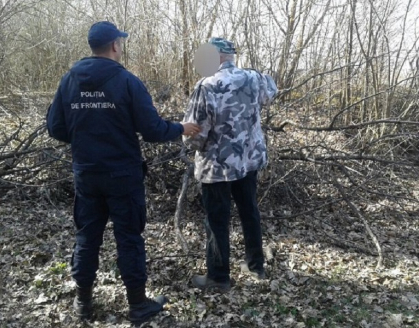 Украинец при «охоте» на деревья нарушил границу Молдовы