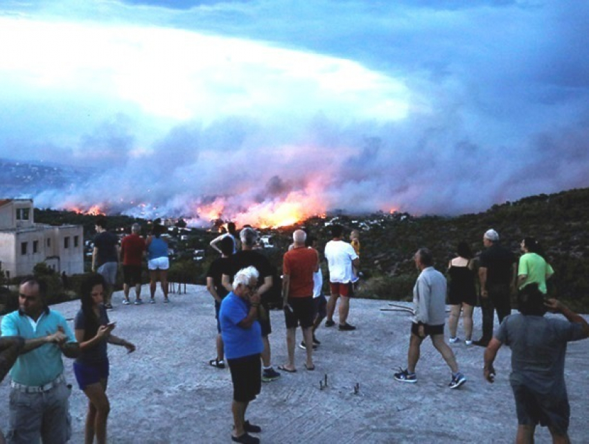 Жители Греции обвинили в катастрофических пожарах туриста из Болгарии
