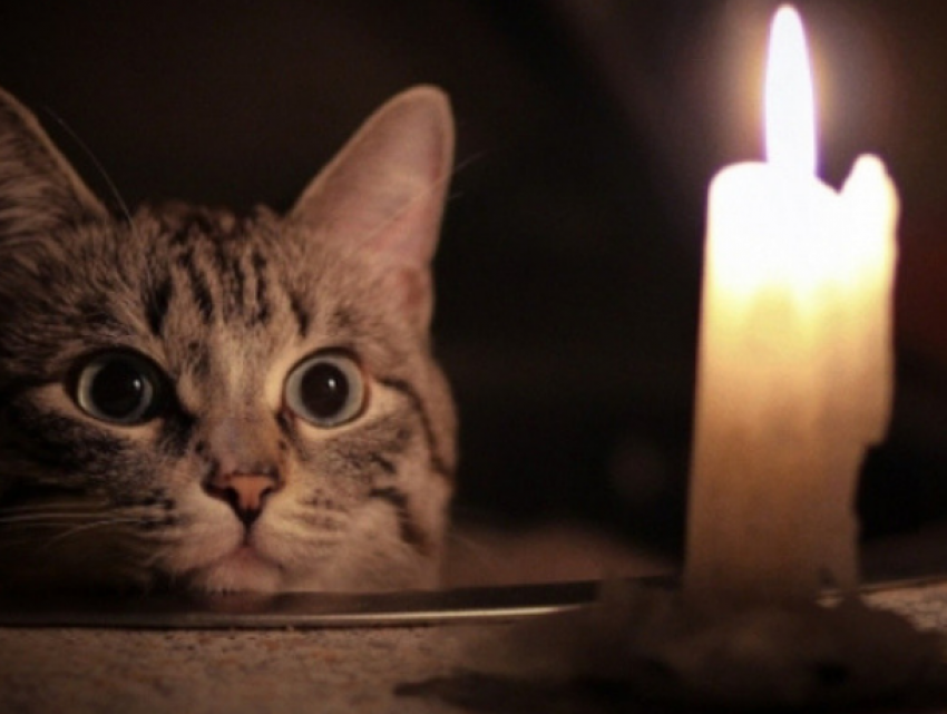 Тысячи жителей Молдовы останутся сегодня без света