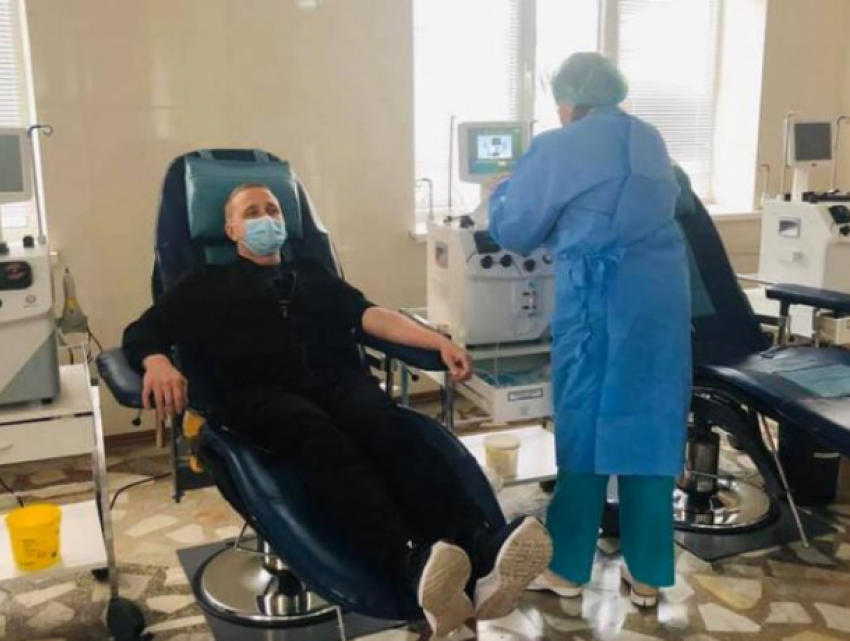 Житель Молдовы сам переболел коронавирусом и станет первым донором плазмы