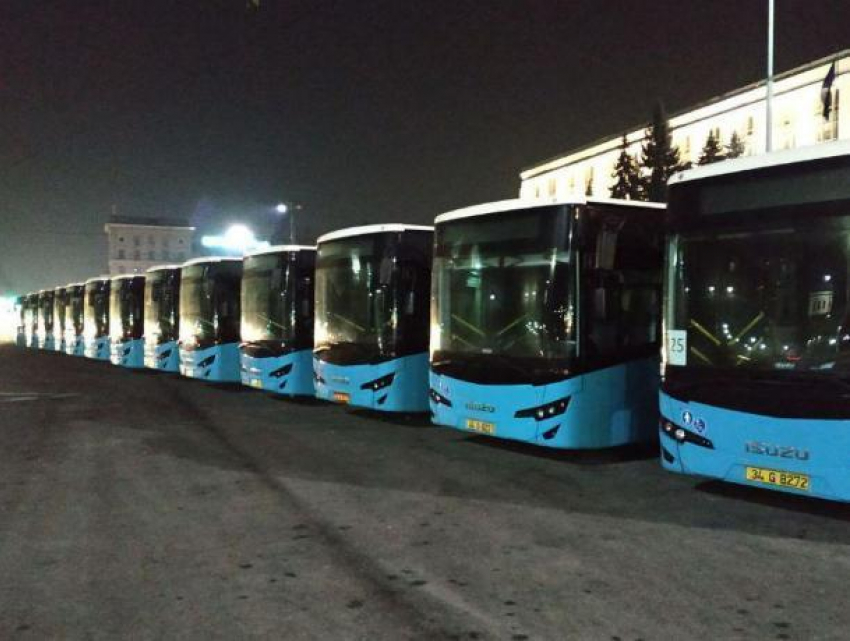 Турецкий производитель автобусов прокомментировал ситуацию с транспортом на центральной площади Кишинева