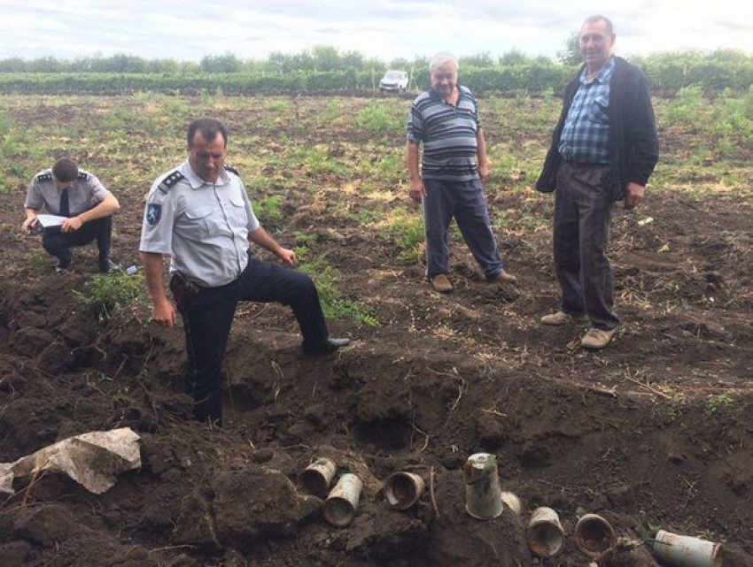 Минное поле обнаружили в Ниспоренском районе