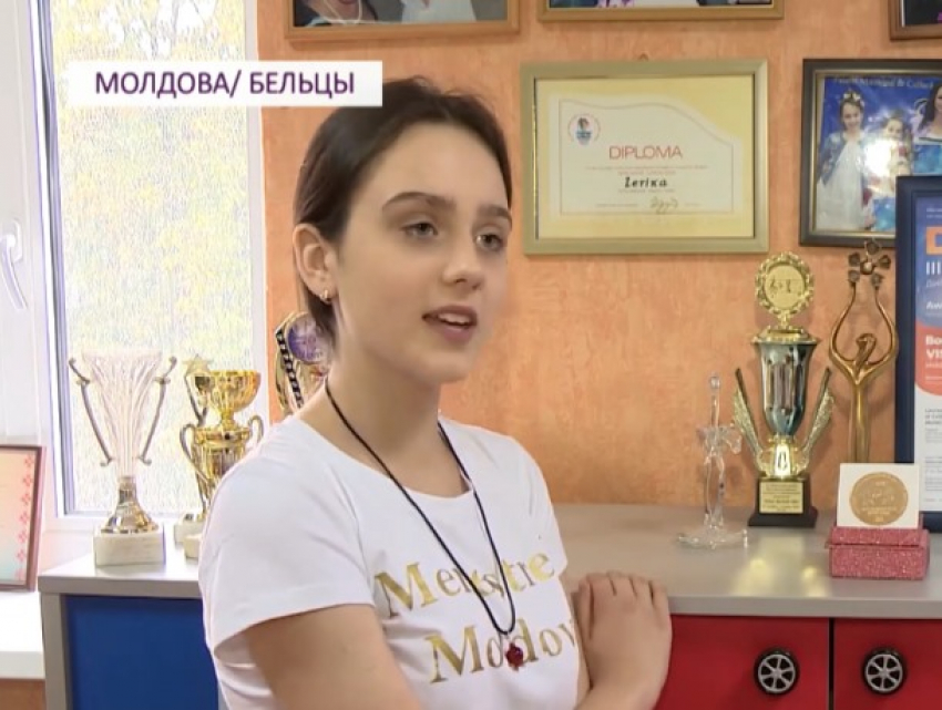 Третье место детского конкурса «Славянского базара» завоевала юная певица из Молдовы