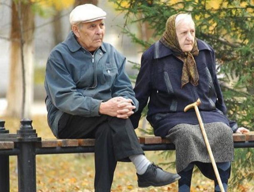 В Молдове сокращается количество пенсионеров