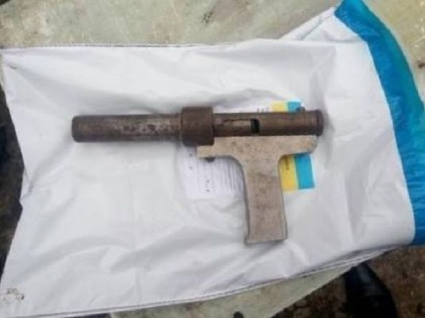 Маленький мальчик застрелил из пистолета двухлетнюю сестру