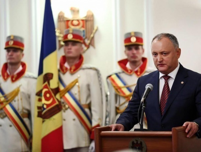 Воля народа остается главной в определении внутренней и внешней политики Молдовы, - Додон 