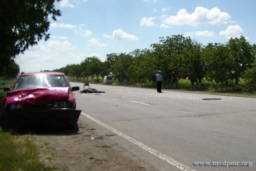 В ДТП на трассе Тирасполь-Каменка погиб 80-летний мужчина
