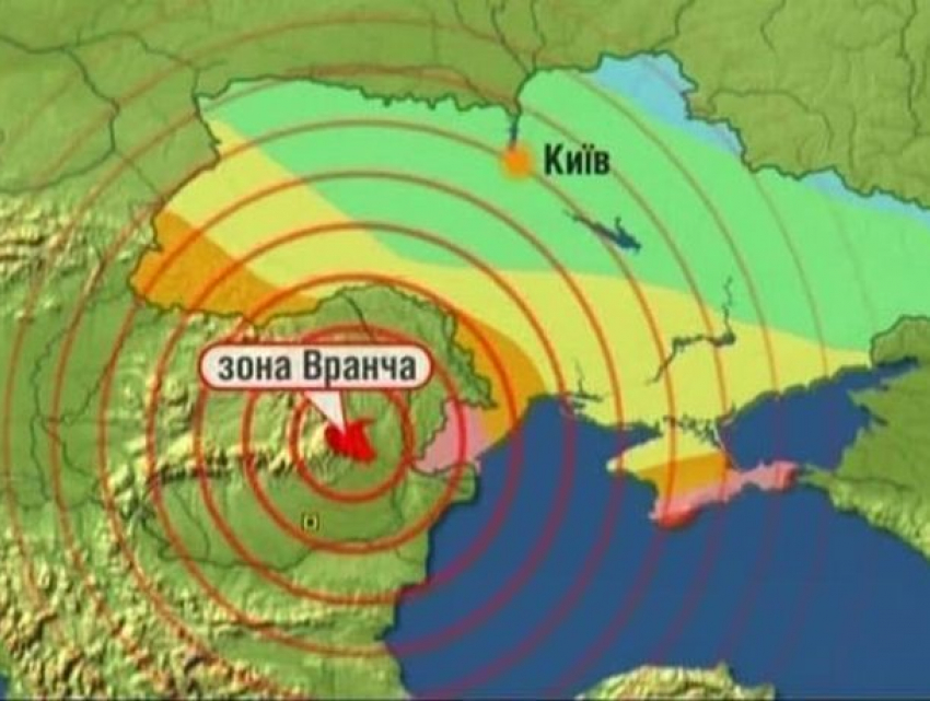Новое землетрясение произошло в сейсмической зоне Вранча 