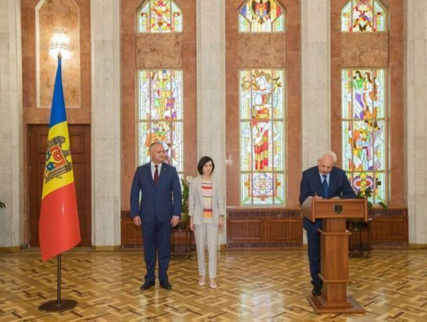 Игорь Додон подписал президентский Указ об определении состава Высшего Совета Безопасности Республики Молдова