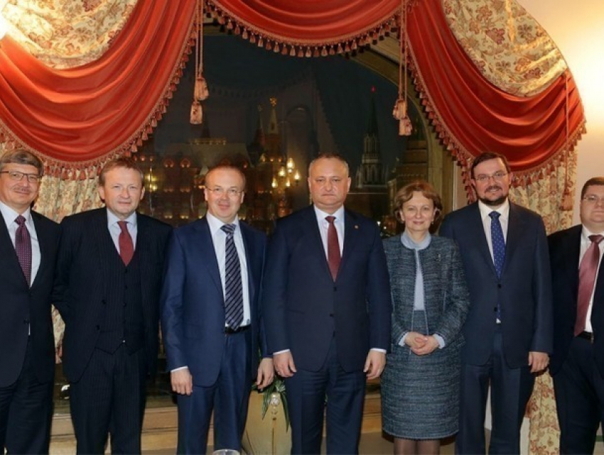 Крупнейшие предприниматели России прибывают в Молдову по приглашению президента 