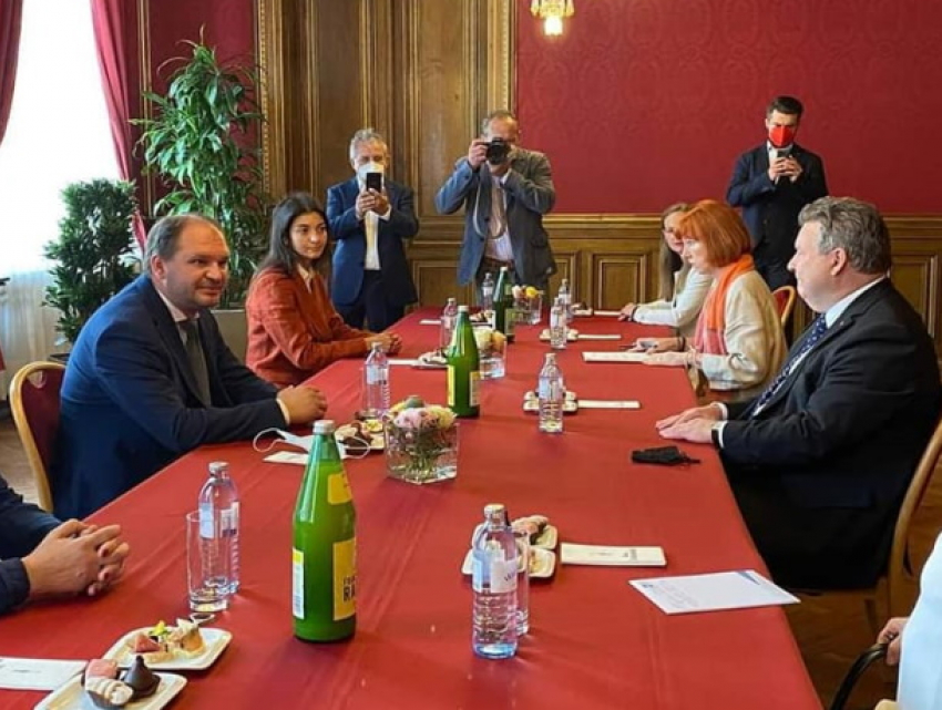 Чебан: встреча с мэром Вены принесёт хорошие результаты для Кишинёва