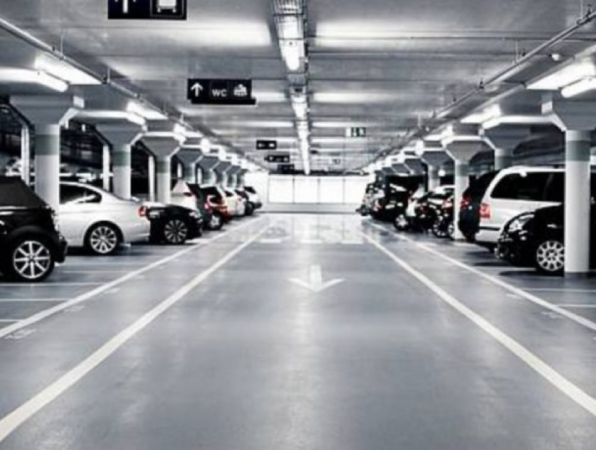Подземная парковка может быть построена в центре Кишинева