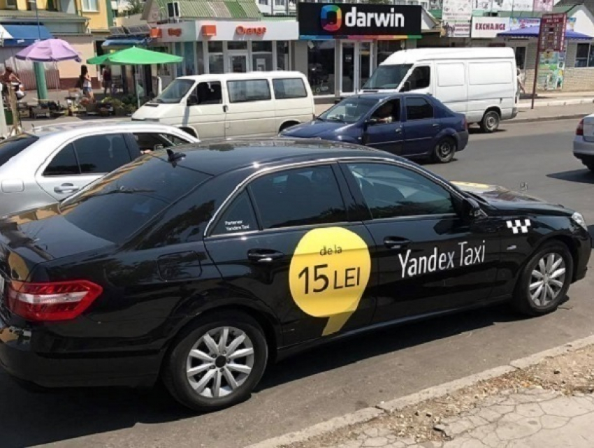 В работе Яндекс.Такси на улицах Кишинева обнаружили многочисленные нарушения