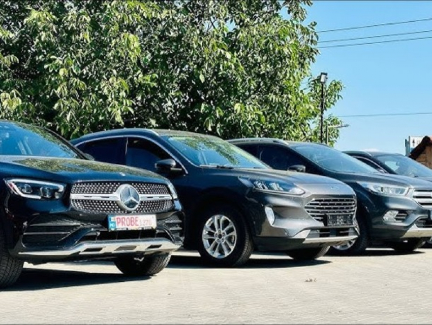 Молдова - лидер по темпам роста регистраций автомобилей в регионе