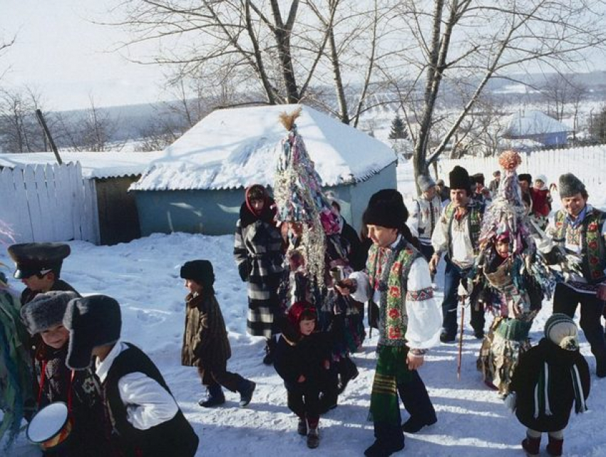 Рождественские колядки в Молдове – как это происходило 60 лет назад