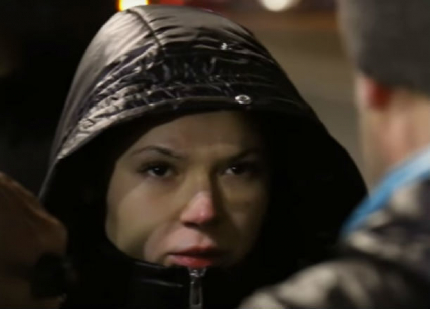 На цепи и со слезами: мажорка Зайцева показала на видео, как задавила людей