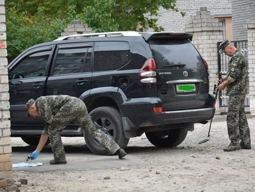 Сын заложил взрывное устройство в автомобиль отца-депутата на Украине