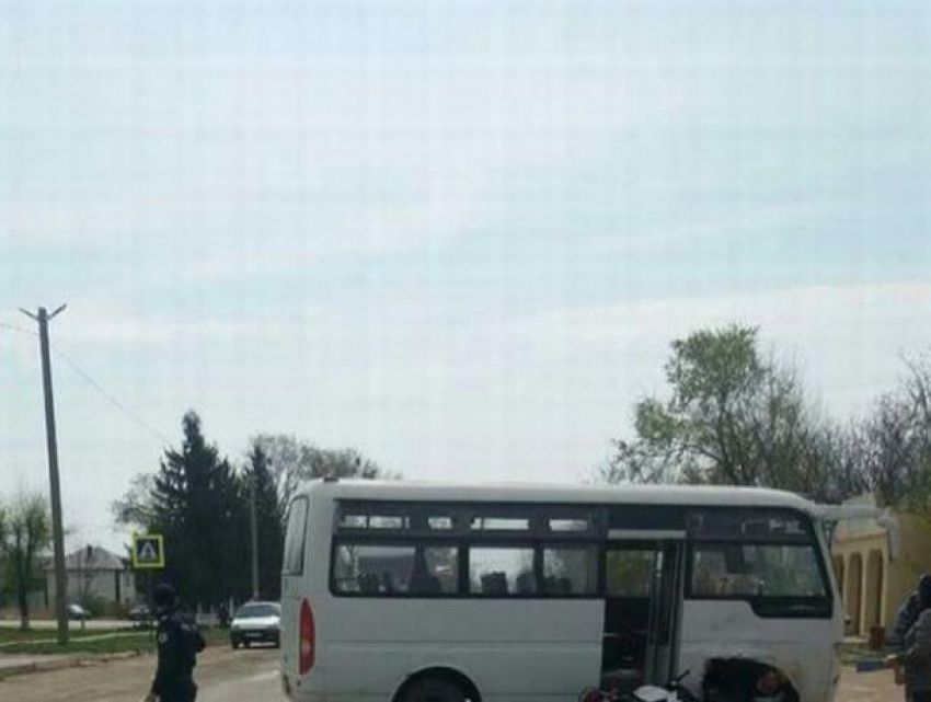 В Кагуле от столкновения с автобусом скончался мотоциклист