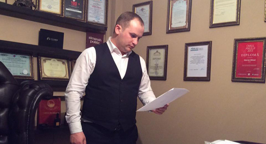 Валериан Мынзат частично признал вину и переведен под домашний арест