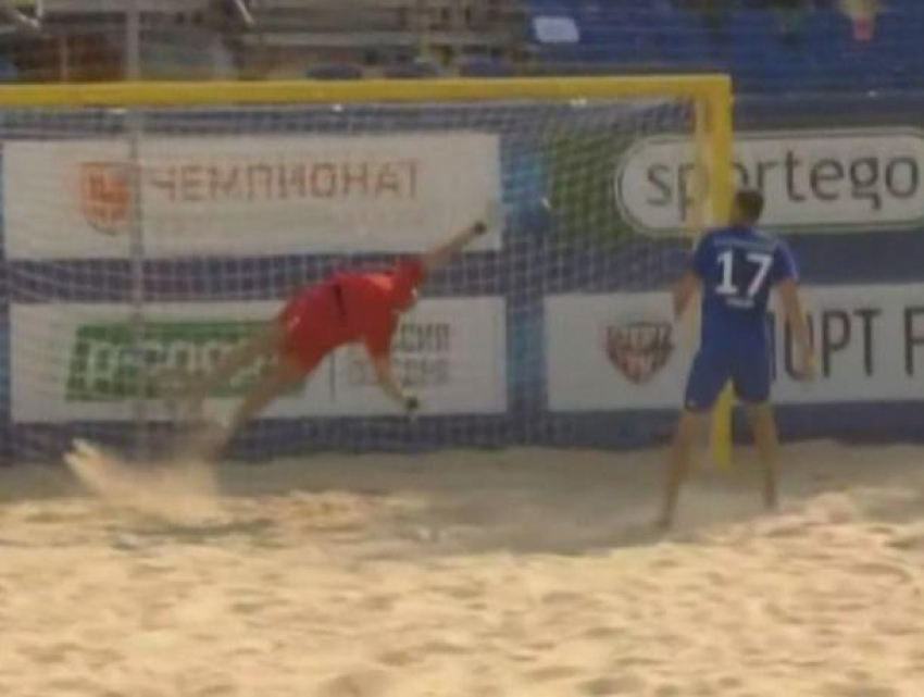 Сборная Молдовы по пляжному футболу выиграла престижный турнир в Болгарии, разгромив в финале россиян со счётом 9:1