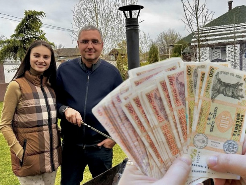 Ренато Усатый получил крупное пожертвование от Нины Крецу - родственницы известного шоумена