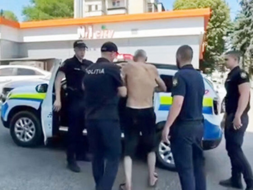 После сообщений в соцсетях полиция задержала мужчину, пугавшего детей 