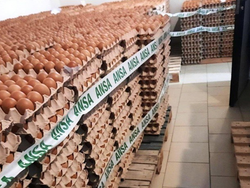 Из-за следов антибиотиков с рынка изъяли и уничтожили более 130 тысяч яиц