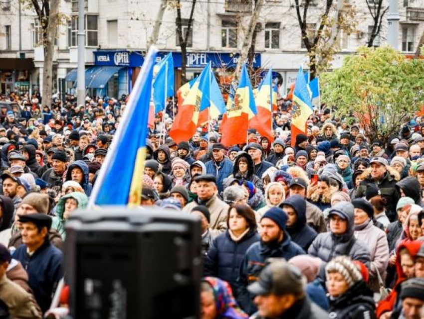 Молдаване начинают понимать – прозападное правительство несет разрушения и голод 