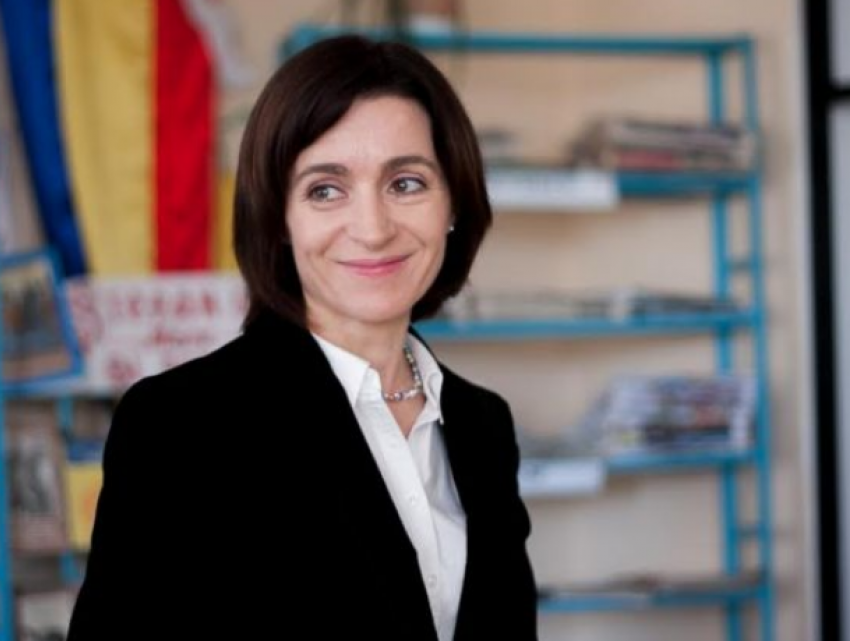 Майя Санду спешит обратно в правительство