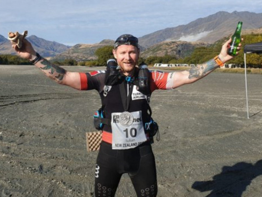Молдавский спортсмен успешно финишировал в 250-километровом марафоне в Новой Зеландии 
