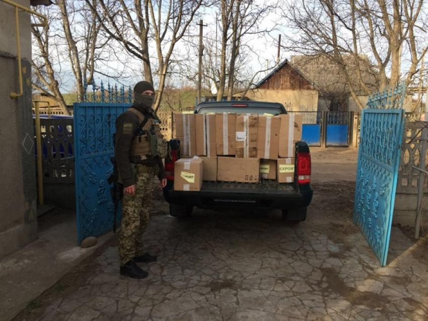 Крупнейшую группировку алкогольных и сигаретных контрабандистов ликвидировали на молдо-украинской границе