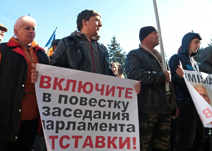 Додон: 15 октября нанесем решающий удар по власти 