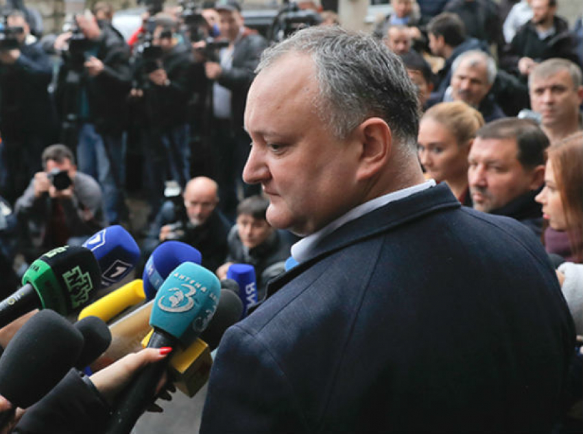 Европейцы поняли, что нет ничего страшного во власти Додона в Молдове