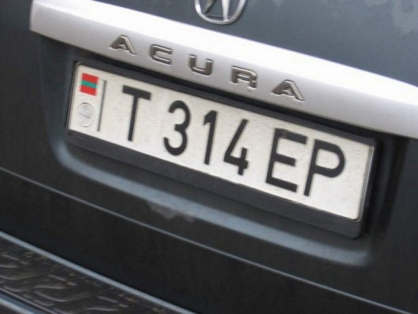 Проезд на Украину автомобилей с приднестровскими номерами продлили до 10 января 2022 года 