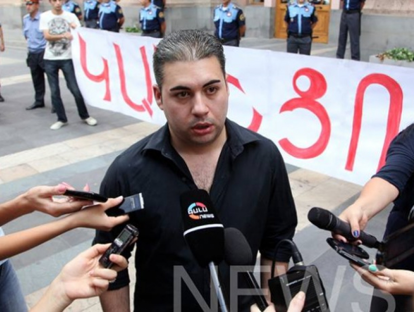На журналиста из Армении, находящегося в Молдове, оказывают давление местные власти