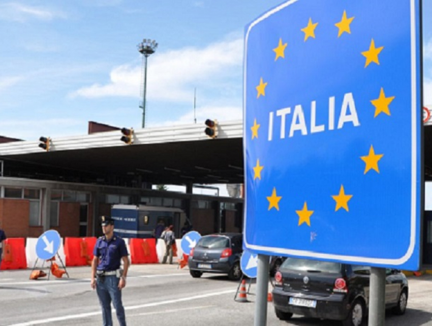 Италия продлила запрет на посещение страны гражданами РМ до конца июля